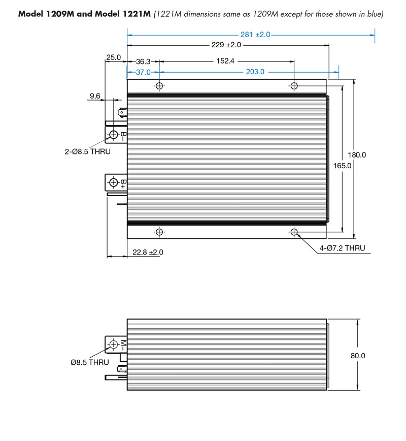 Curtis Instruments - Speed Controller 1209