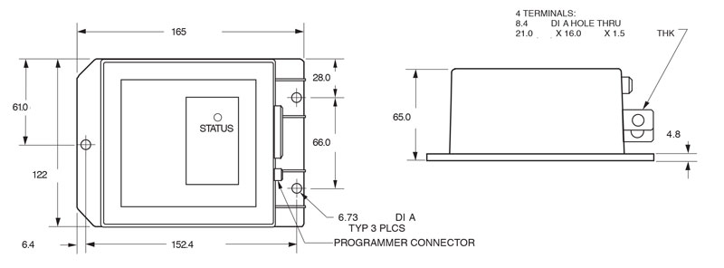 Curtis Instruments - Speed Controller 1227