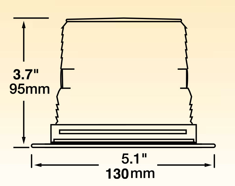 Preco - 3318 Strobe Light