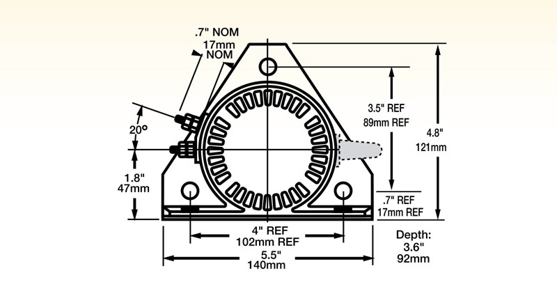 45 preco back-up alarm