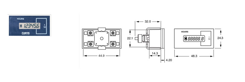 Curtis Instruments 700 Series-d