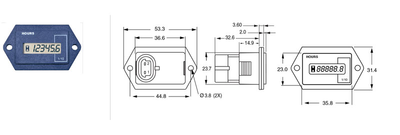 Curtis Instruments 700 Series-G