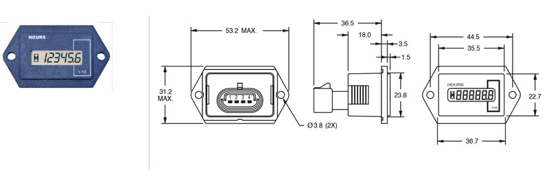 Curtis Instruments 700 Series-J