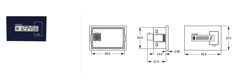 Curtis Instruments 700 Series-L
