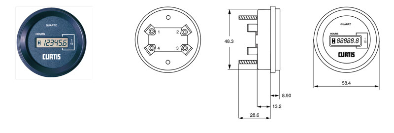 Curtis Instruments 700 Series-Q