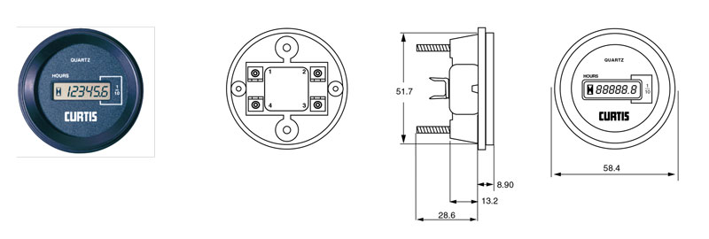Curtis Instruments 700 Series-R (5mm)
