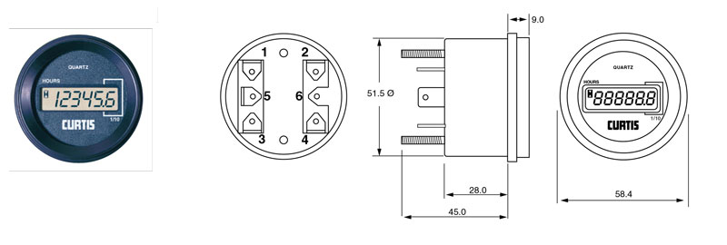 Curtis Instruments 700 Series-R (7mm)