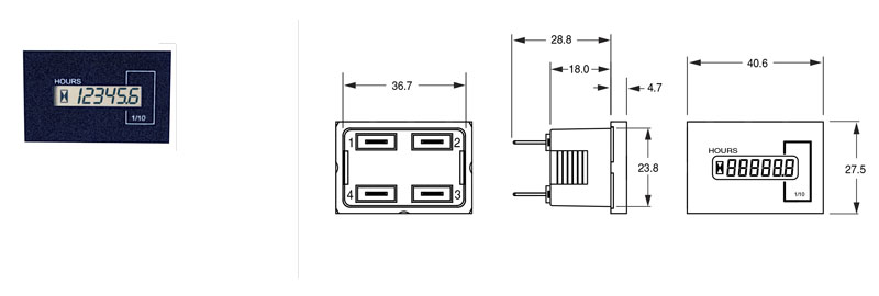 Curtis Instruments 700 Series-Z
