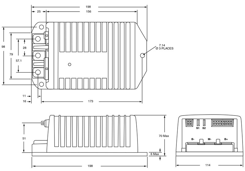 Curtis Instruments - SepEx 1243