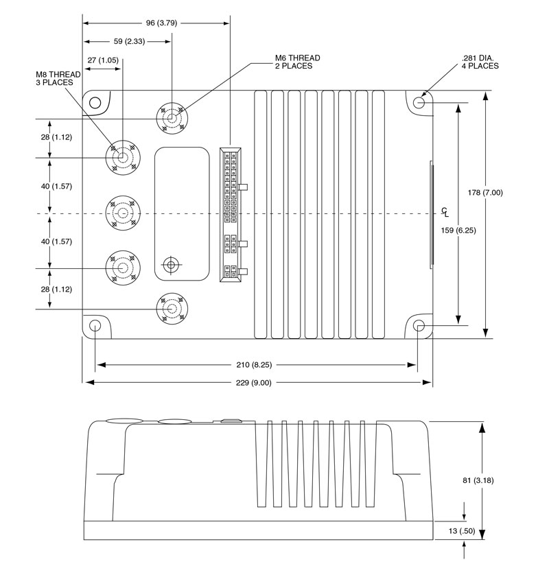 Curtis Instruments - SepEx 1268
